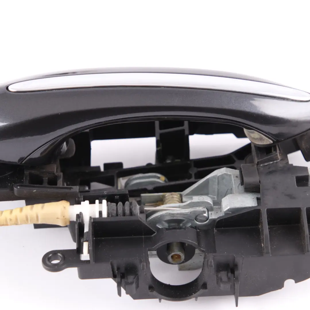 Door Handle BMW F01 F10 F11 Grab Outside Front Right O/S Black Sapphire Metallic to with Part number 7231928 Door Handle BMW F01 F10 F11 Grab Outside Front Right O/S Black Sapphire Metallic - SKU rhd-7231928-BS2 - Part number 7231928