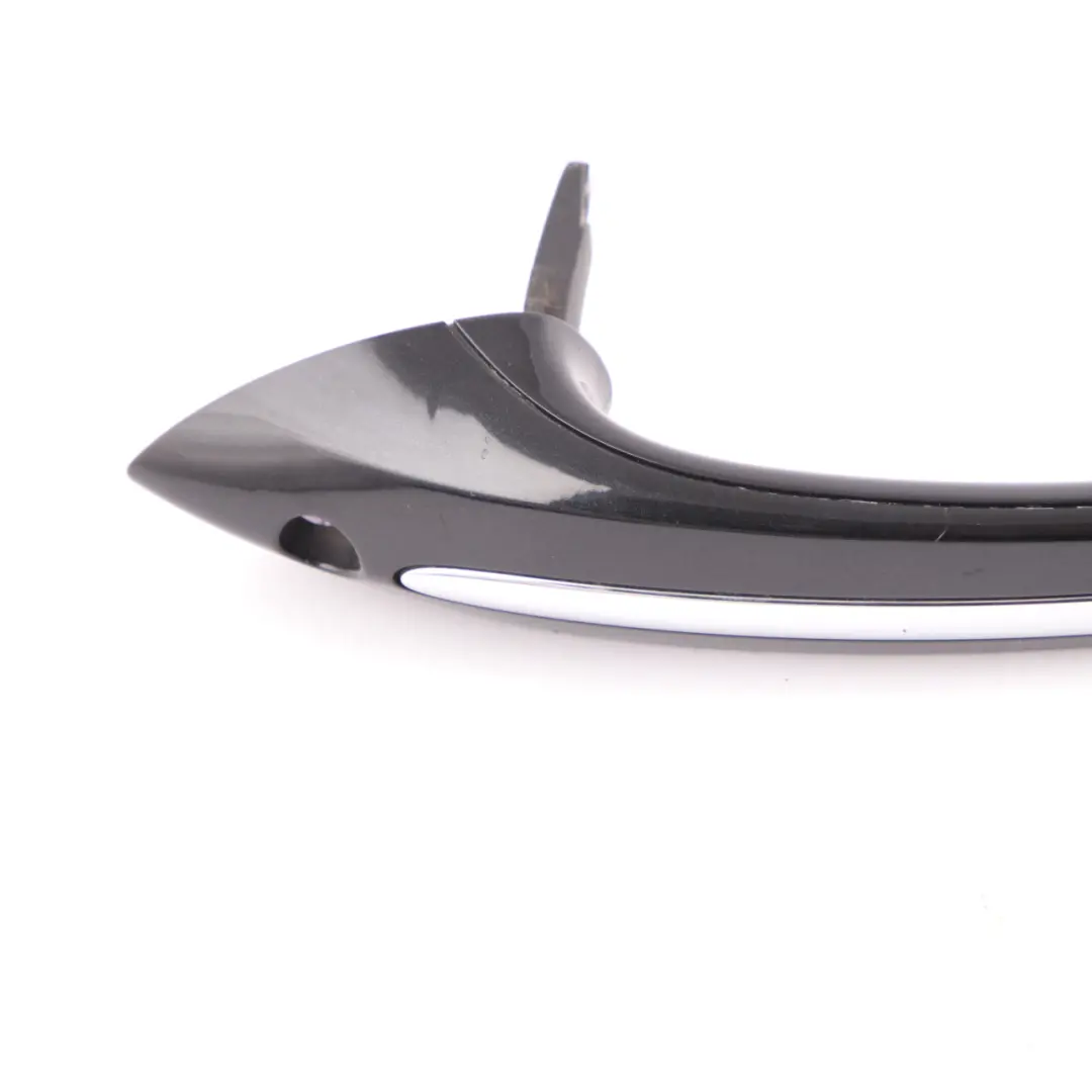 BMW F07 GT Outside Door Handle Front Right O/S Black Sapphire - 475 - SKU rhd-7231928-BS - Part number 7231928