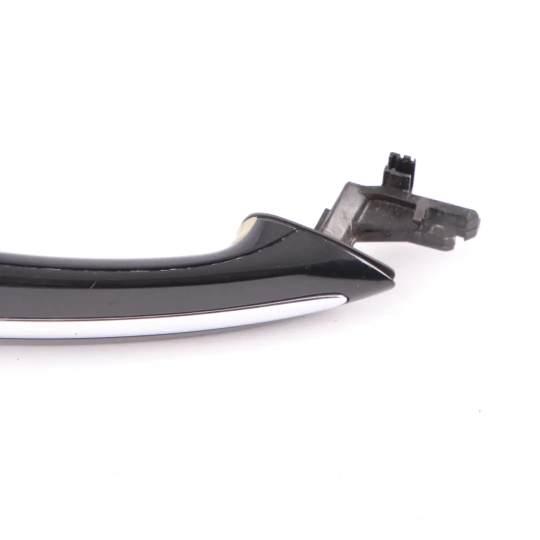 BMW F07 GT Outside Door Handle Front Right O/S Black Sapphire - 475 - SKU rhd-7231928-BS - Part number 7231928