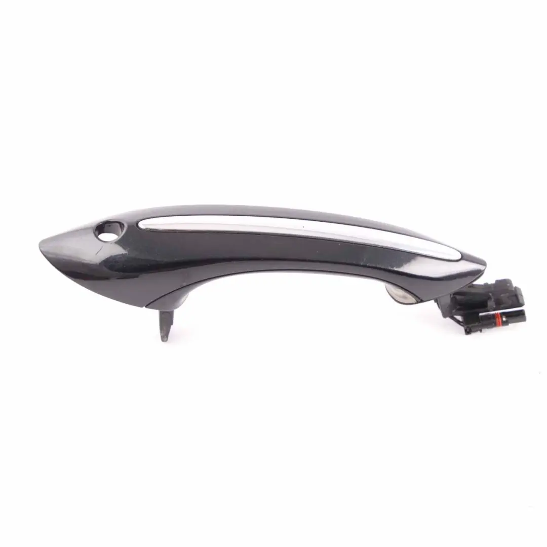 BMW F07 GT Outside Door Handle Front Right O/S Black Sapphire - 475 - SKU rhd-7231928-BS - Part number 7231928