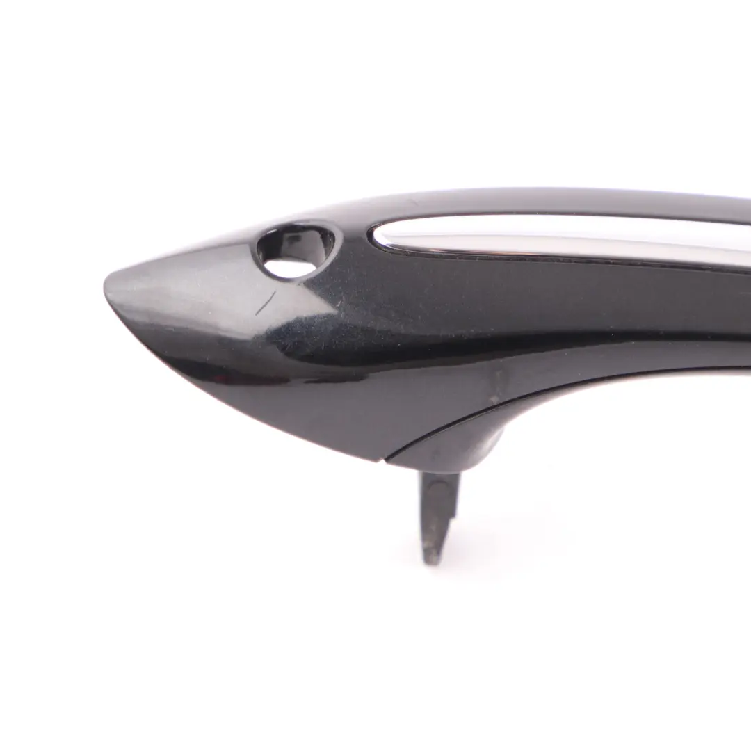 BMW F07 GT Outside Door Handle Front Right O/S Black Sapphire - 475 - SKU rhd-7231928-BS - Part number 7231928