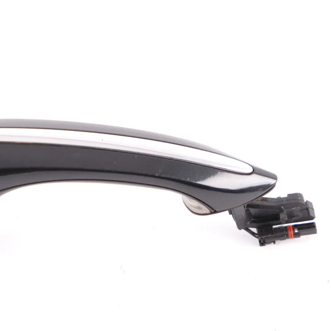 BMW F07 GT Outside Door Handle Front Right O/S Black Sapphire - 475 - SKU rhd-7231928-BS - Part number 7231928