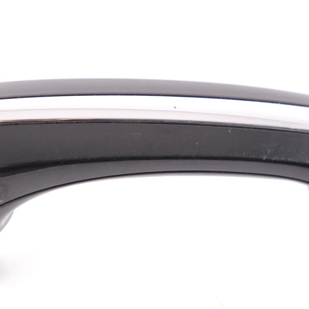 BMW F07 GT Outside Door Handle Front Right O/S Black Sapphire - 475 - SKU rhd-7231928-BS - Part number 7231928