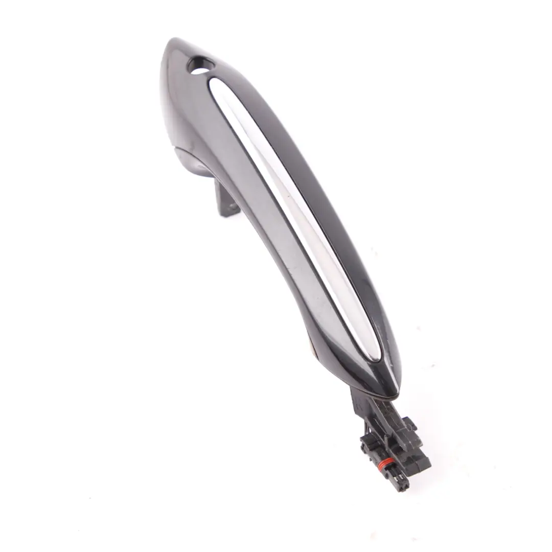 BMW F07 GT Outside Door Handle Front Right O/S Black Sapphire - 475 - SKU rhd-7231928-BS - Part number 7231928
