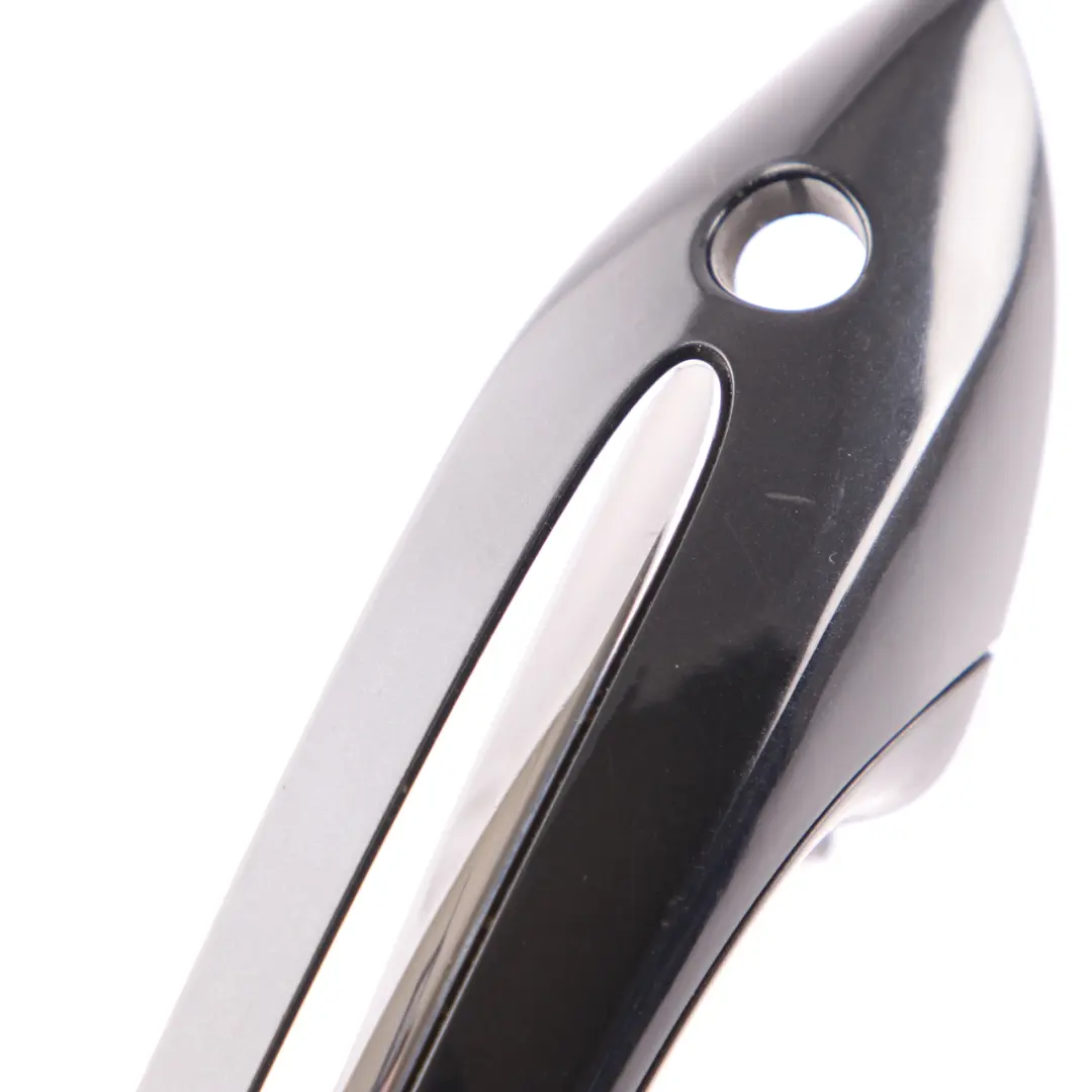 BMW F07 GT Outside Door Handle Front Right O/S Black Sapphire - 475 - SKU rhd-7231928-BS - Part number 7231928
