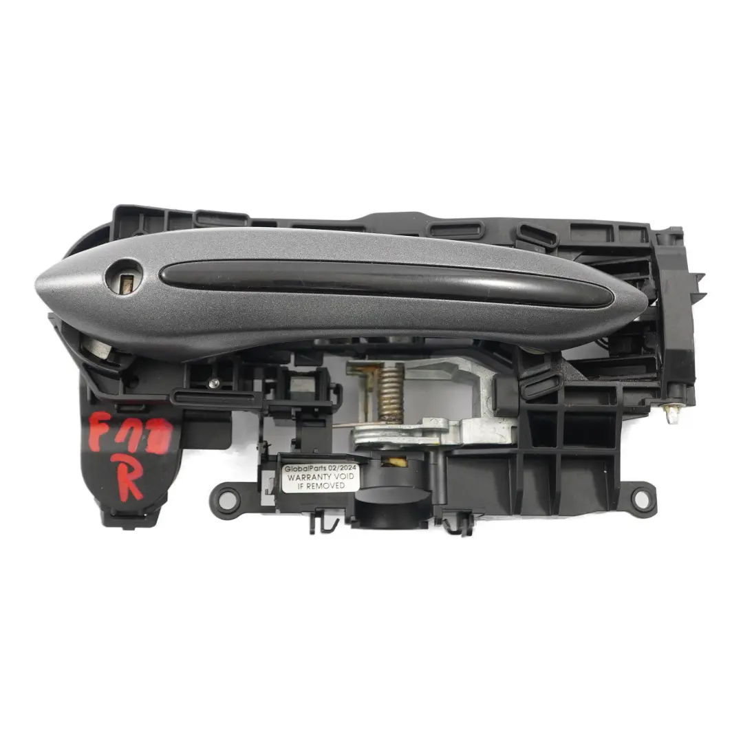 Door Handle BMW F01 F10 F11 Grab Outside Front Right O/S Space Grey - A52 to with Part number 7231928 Door Handle BMW F01 F10 F11 Grab Outside Front Right O/S Space Grey - A52 - SKU rhd-7231928-SCG - Part number 7231928