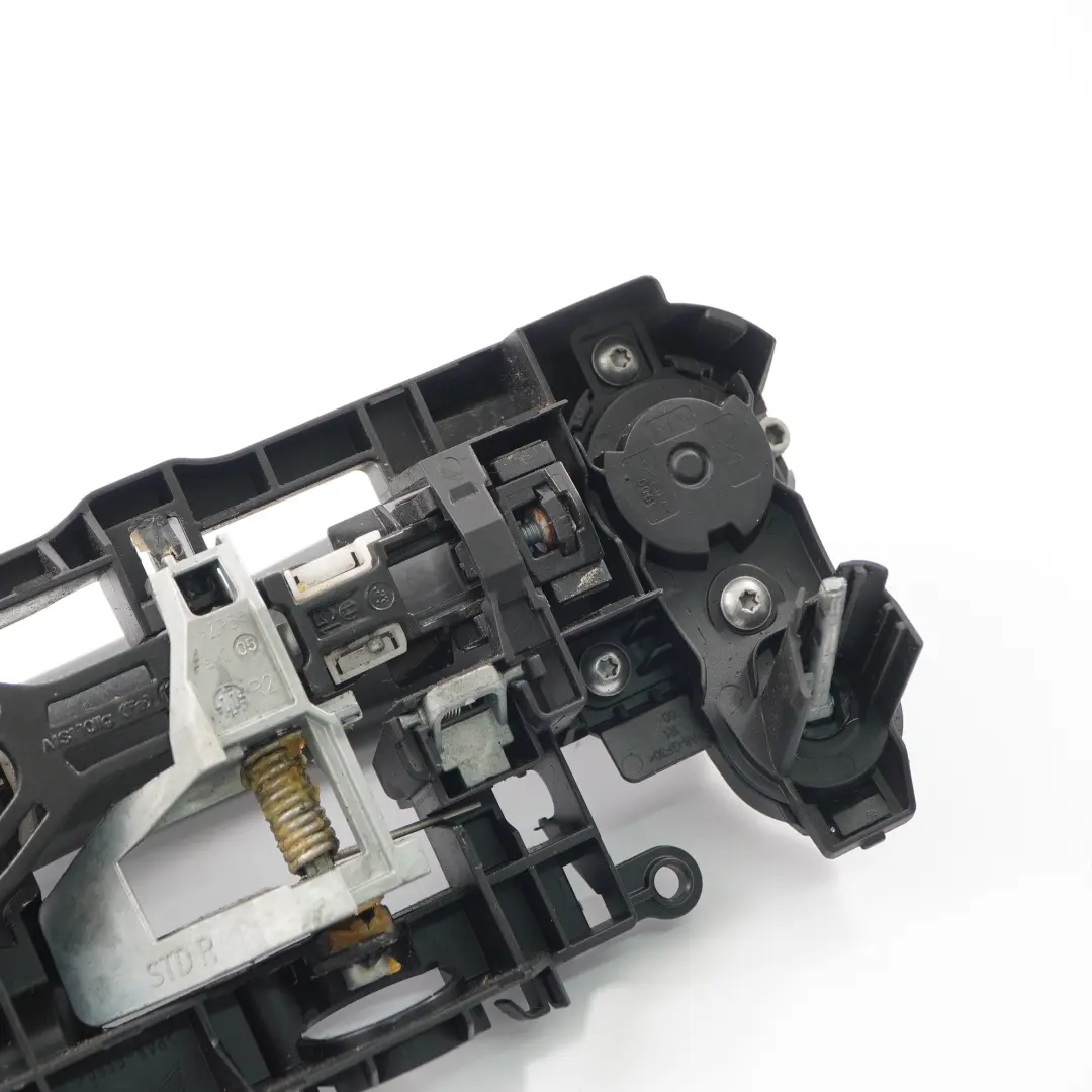 Door Handle BMW F01 F10 F11 Grab Outside Front Right O/S Space Grey - A52 - SKU rhd-7231928-SCG - Part number 7231928