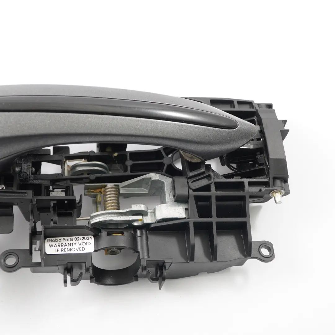  Door Handle BMW F01 F10 F11 Grab Outside Front Right O/S Space Grey - A52 - SKU rhd-7231928-SCG - Part number 7231928