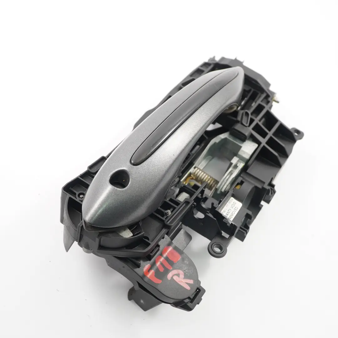  Door Handle BMW F01 F10 F11 Grab Outside Front Right O/S Space Grey - A52 - SKU rhd-7231928-SCG - Part number 7231928