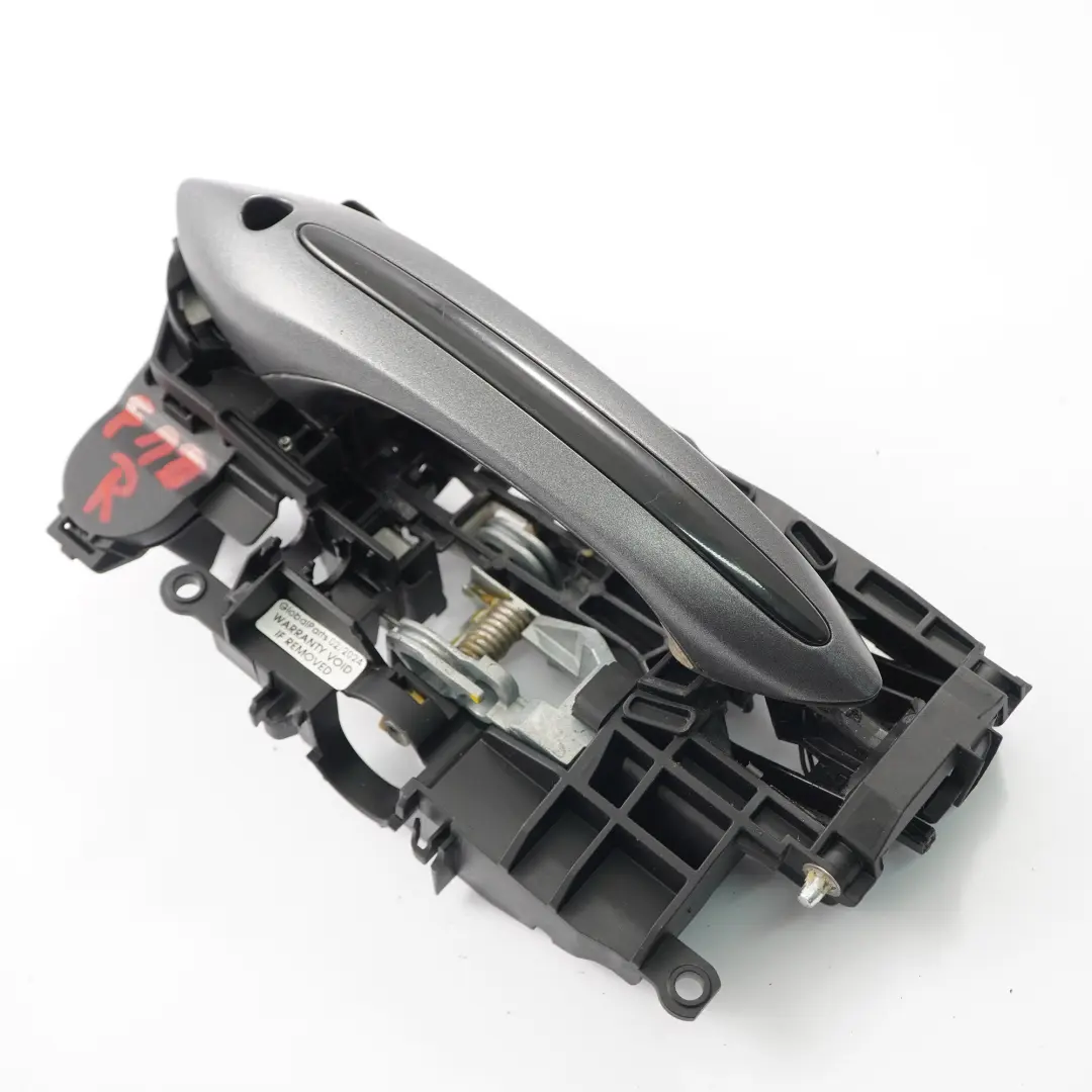 Door Handle BMW F01 F10 F11 Grab Outside Front Right O/S Space Grey - A52 to with Part number 7231928 Door Handle BMW F01 F10 F11 Grab Outside Front Right O/S Space Grey - A52 - SKU rhd-7231928-SCG - Part number 7231928