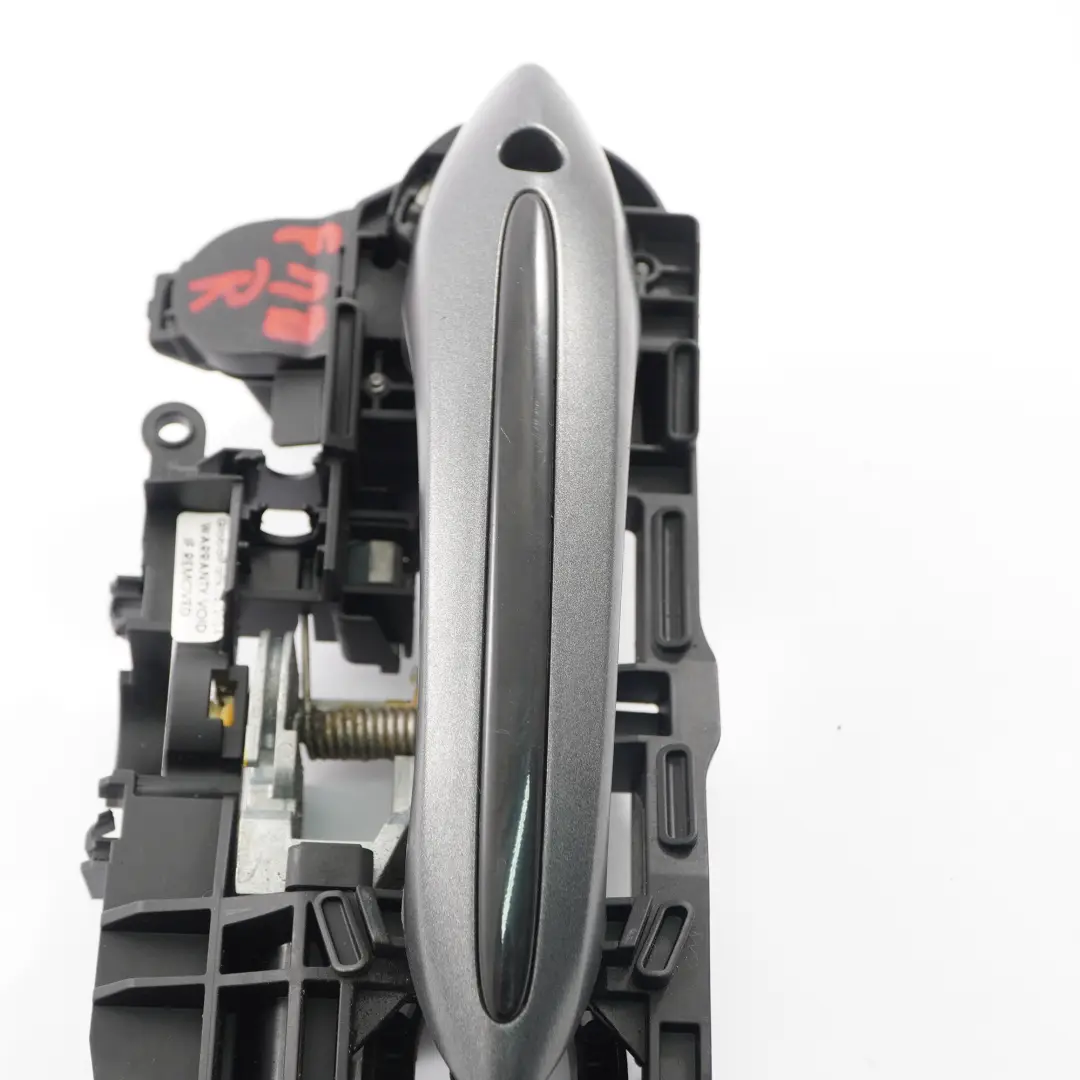 Door Handle BMW F01 F10 F11 Grab Outside Front Right O/S Space Grey - A52 to with Part number 7231928 Door Handle BMW F01 F10 F11 Grab Outside Front Right O/S Space Grey - A52 - SKU rhd-7231928-SCG - Part number 7231928