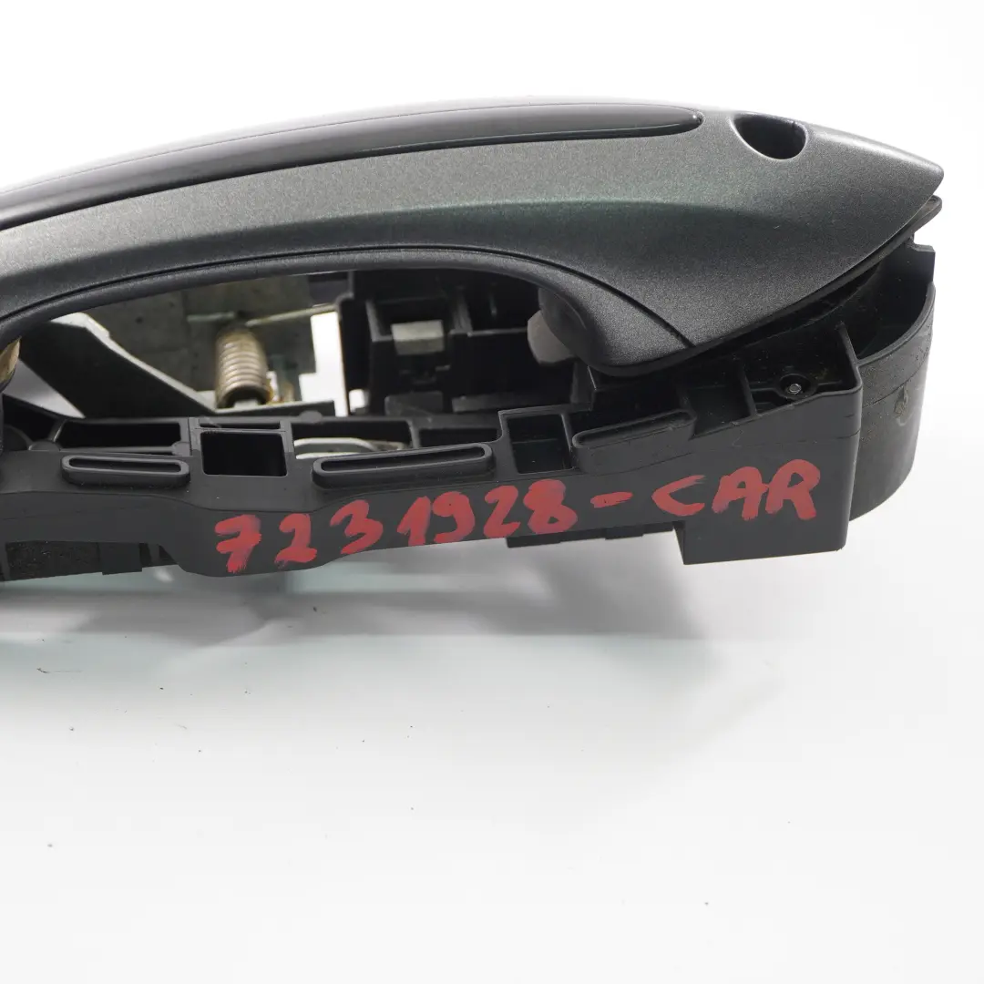  Door Handle BMW F01 F10 F11 Grab Outside Front Right O/S Space Grey - A52 - SKU rhd-7231928-SCG - Part number 7231928