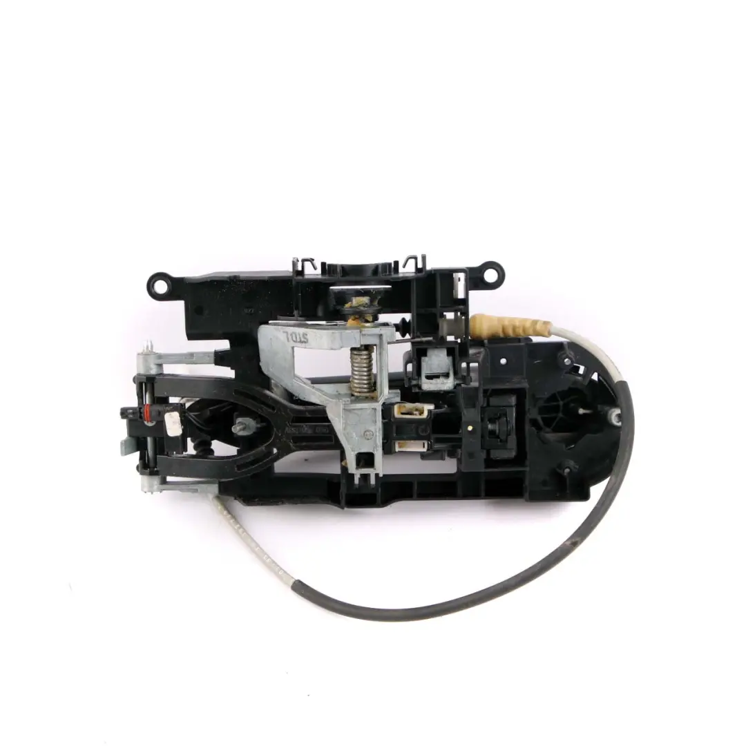 Door Handle Grab Outside Front Left N/S F01 F07 GT Black Sapphire 475 to BMW F10 with Part number 7231929 BMW F10 Door Handle Grab Outside Front Left N/S F01 F07 GT Black Sapphire 475 - SKU rhd-7231929-BS - Part number 7231929