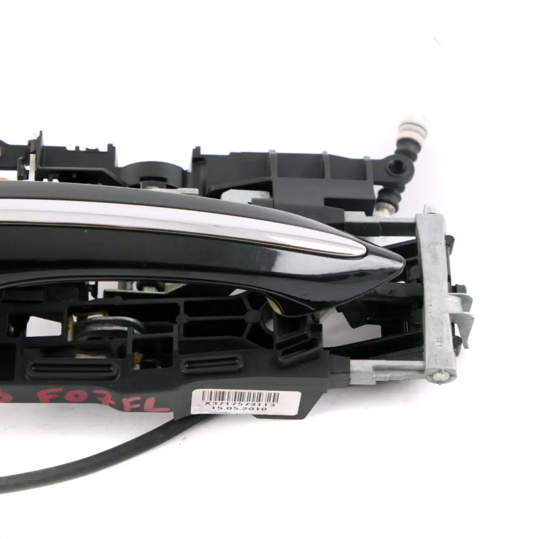 BMW F10 Door Handle Grab Outside Front Left N/S F01 F07 GT Black Sapphire 475 - SKU rhd-7231929-BS - Part number 7231929