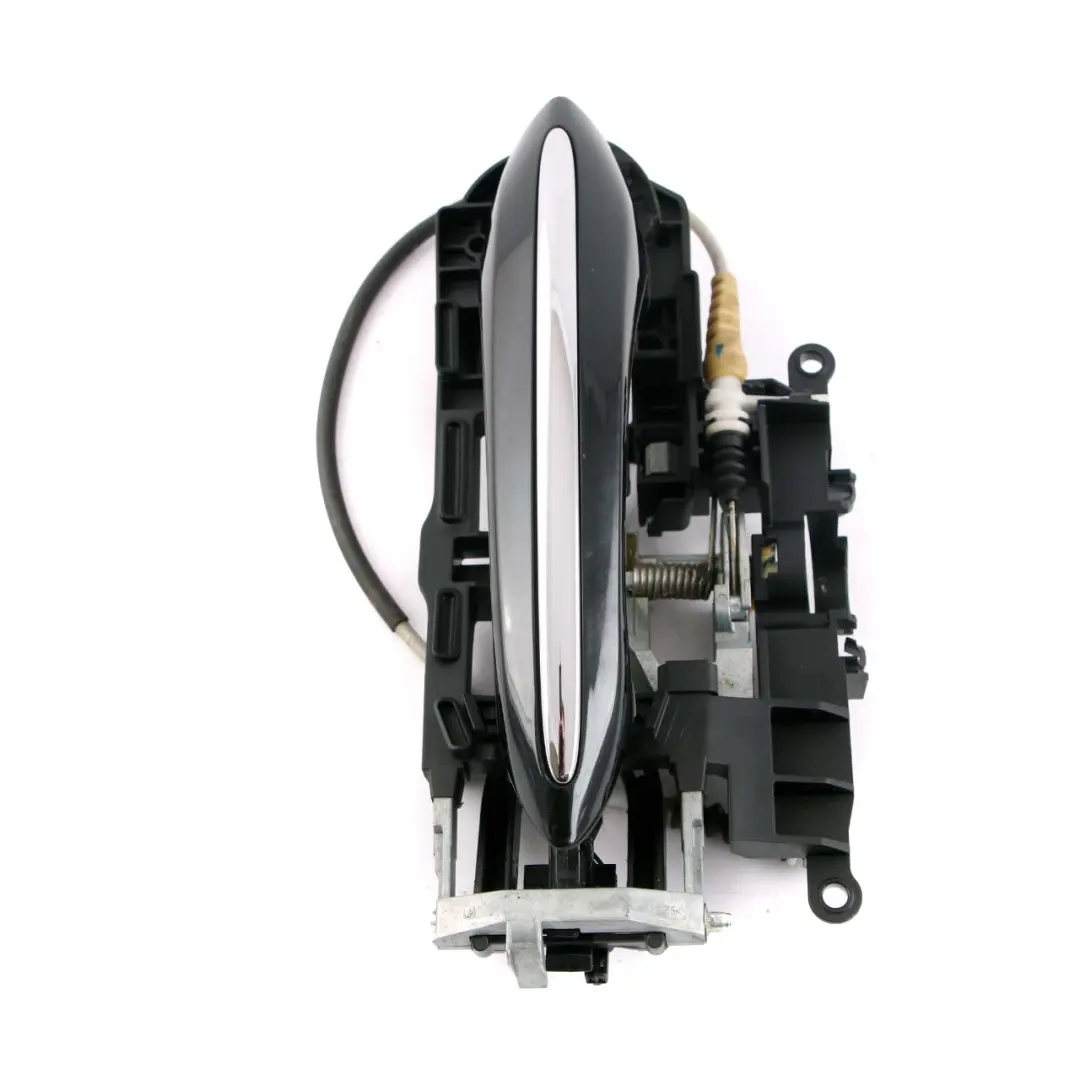 Door Handle Grab Outside Front Left N/S F01 F07 GT Black Sapphire 475 to BMW F10 with Part number 7231929 BMW F10 Door Handle Grab Outside Front Left N/S F01 F07 GT Black Sapphire 475 - SKU rhd-7231929-BS - Part number 7231929