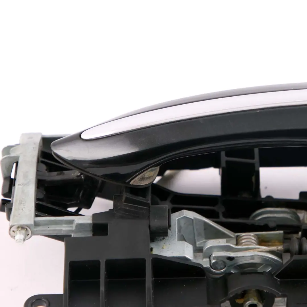 Door Handle Grab Outside Front Left N/S F01 F07 GT Black Sapphire 475 to BMW F10 with Part number 7231929 BMW F10 Door Handle Grab Outside Front Left N/S F01 F07 GT Black Sapphire 475 - SKU rhd-7231929-BS - Part number 7231929