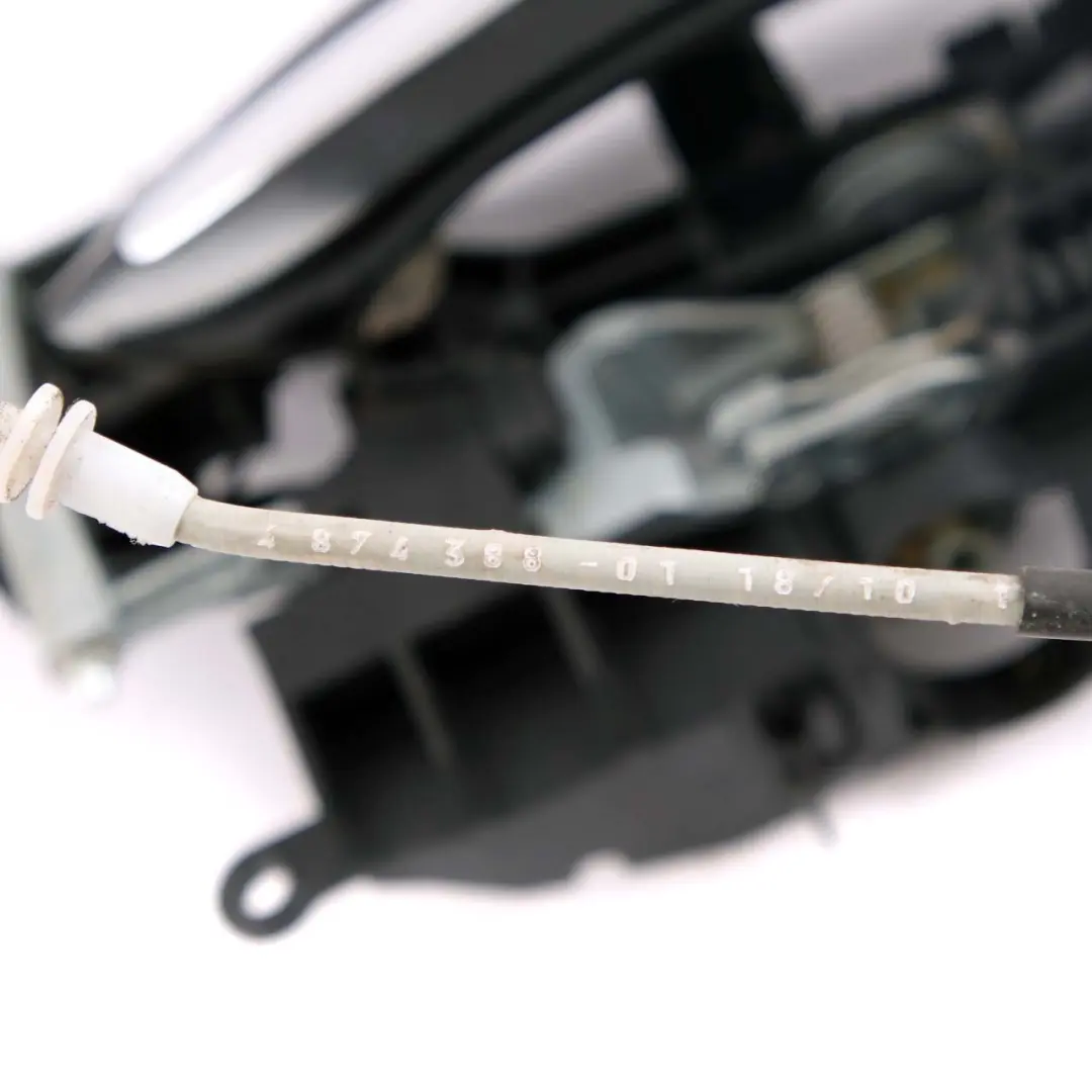 Door Handle Grab Outside Front Left N/S F01 F07 GT Black Sapphire 475 to BMW F10 with Part number 7231929 BMW F10 Door Handle Grab Outside Front Left N/S F01 F07 GT Black Sapphire 475 - SKU rhd-7231929-BS - Part number 7231929