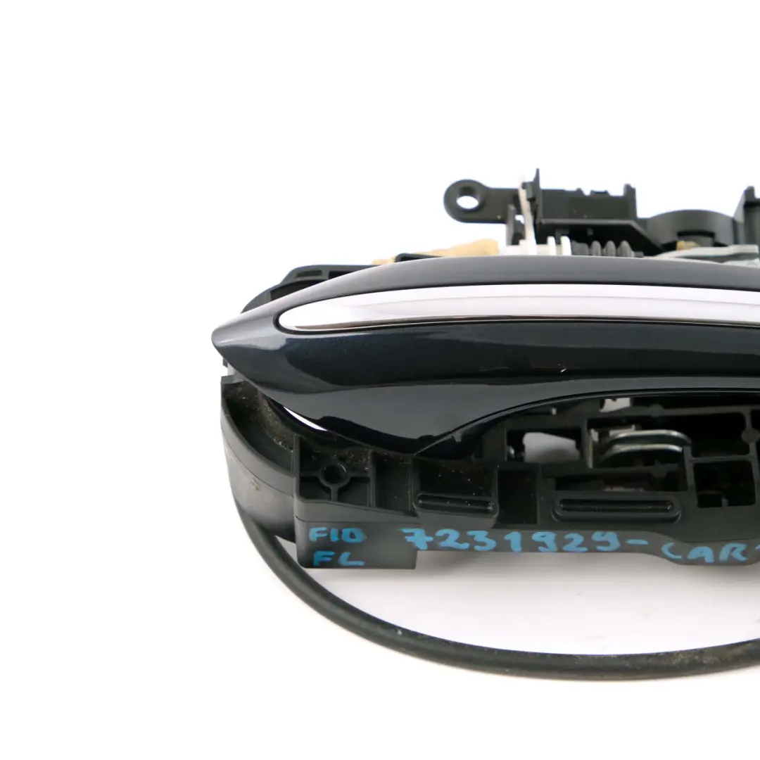 Outside Door Handle Front Left N/S Carbonschwarz Black to BMW 5 7 Series F10 F01 with Part number 7297439 BMW 5 7 Series F10 F01 Outside Door Handle Front Left N/S Carbonschwarz Black - SKU rhd-7231929-CAR1 - Part number 7297439