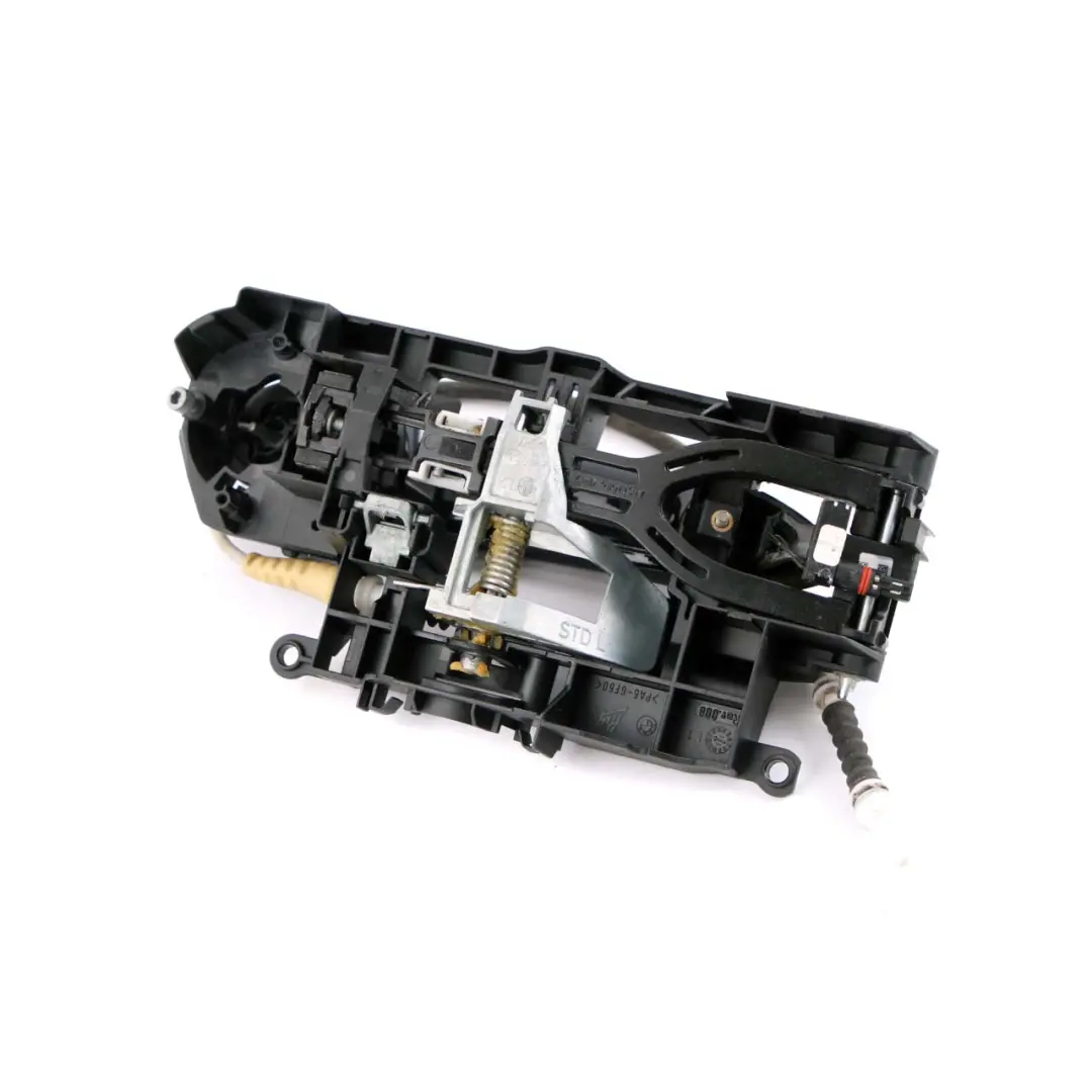 Outside Door Handle Front Left N/S Carbonschwarz Black to BMW 5 7 Series F10 F01 with Part number 7297439 BMW 5 7 Series F10 F01 Outside Door Handle Front Left N/S Carbonschwarz Black - SKU rhd-7231929-CAR1 - Part number 7297439