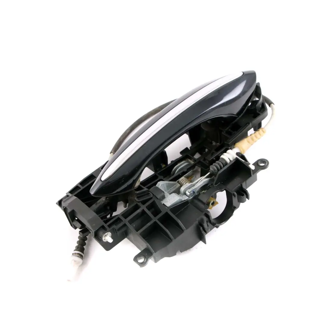 Outside Door Handle Front Left N/S Carbonschwarz Black to BMW 5 7 Series F10 F01 with Part number 7297439 BMW 5 7 Series F10 F01 Outside Door Handle Front Left N/S Carbonschwarz Black - SKU rhd-7231929-CAR1 - Part number 7297439