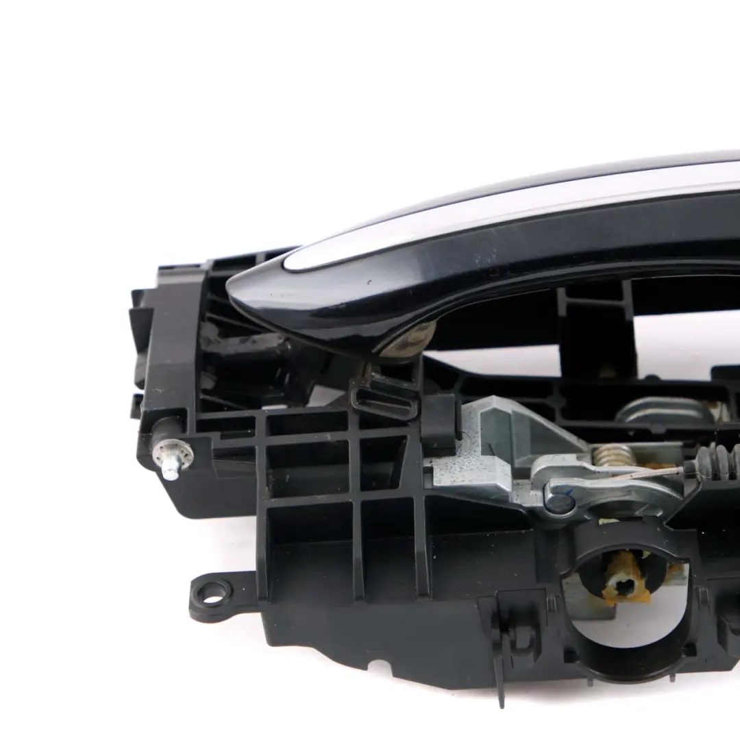 BMW 5 7 Series F10 F01 Outside Door Handle Front Left N/S Carbonschwarz Black - SKU rhd-7231929-CAR1 - Part number 7297439