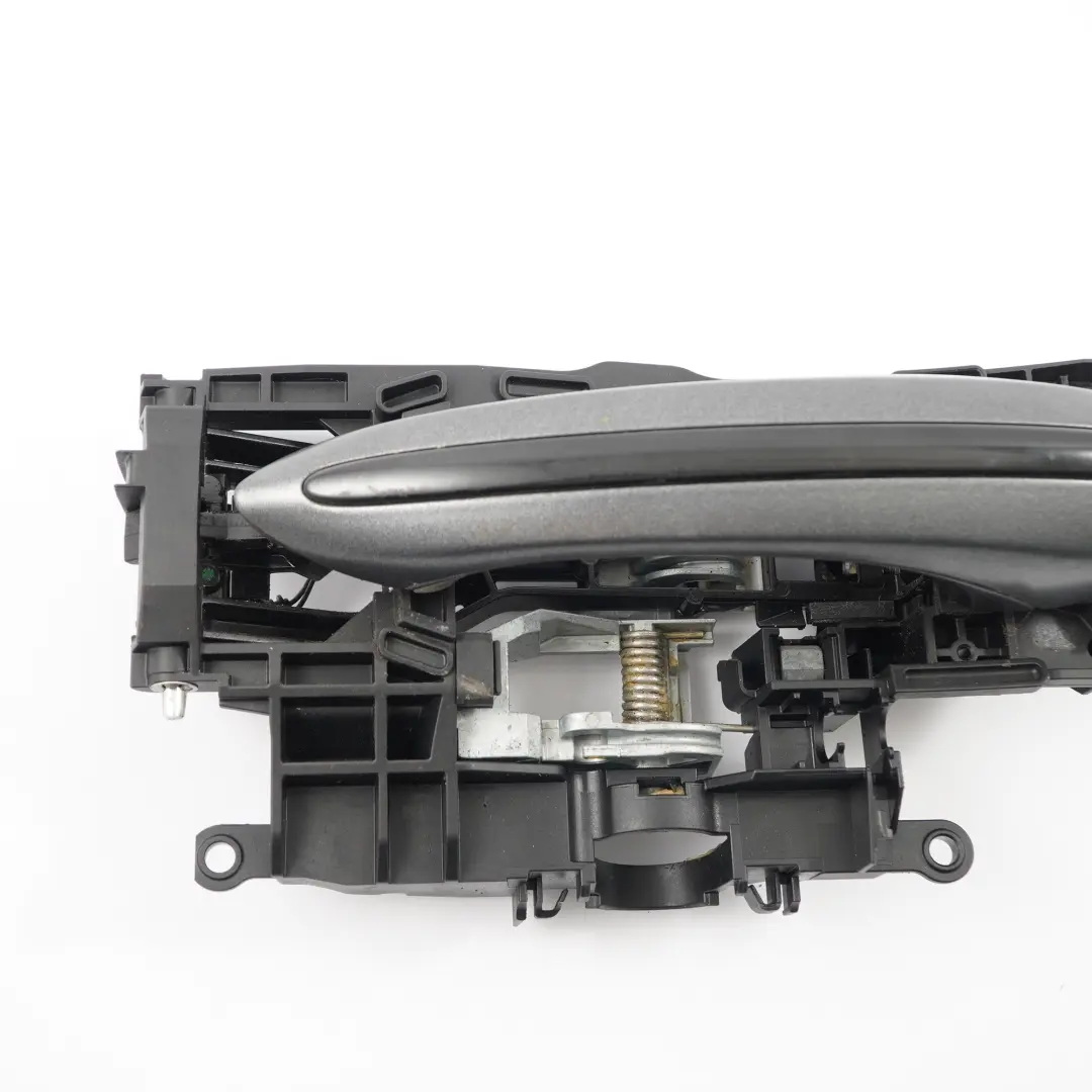 Door Handle BMW F01 F10 F11 Outside Grab Front Left N/S Space Grey A52 to with Part number 7297439 Door Handle BMW F01 F10 F11 Outside Grab Front Left N/S Space Grey A52 - SKU rhd-7231929-SCG2 - Part number 7297439