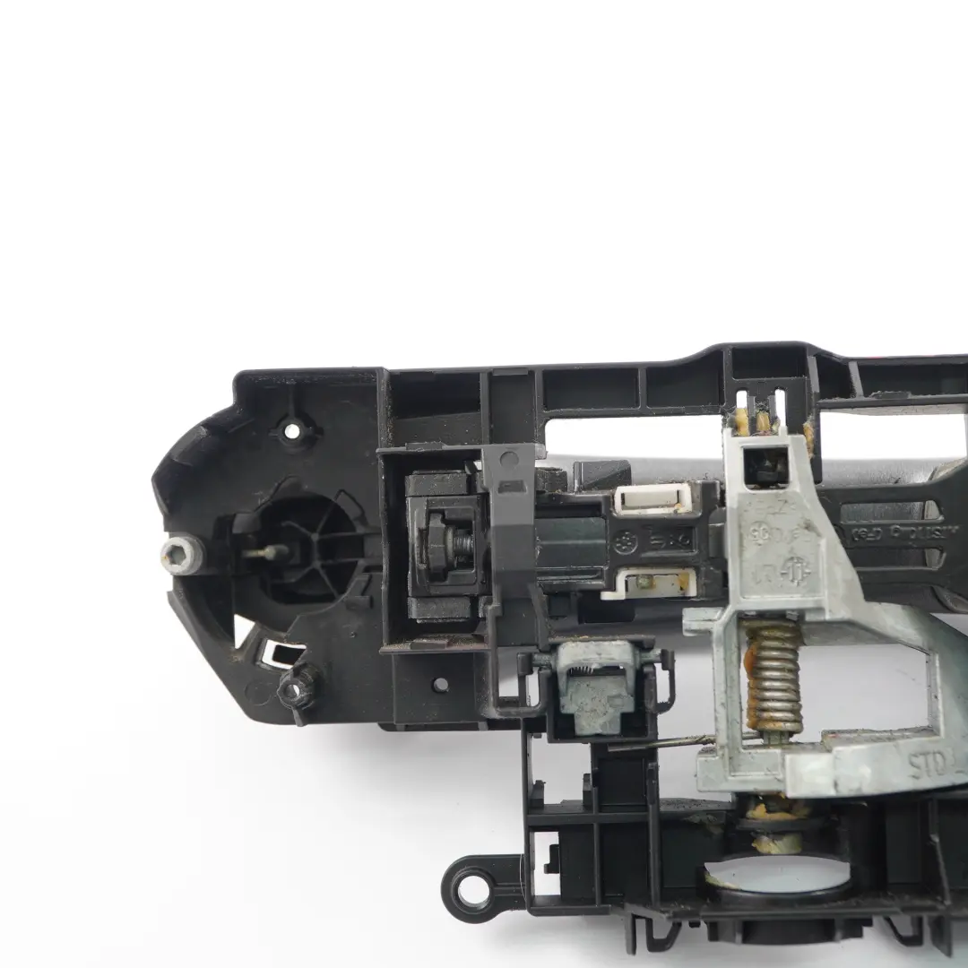 Door Handle BMW F01 F10 F11 Outside Grab Front Left N/S Space Grey A52 to with Part number 7297439 Door Handle BMW F01 F10 F11 Outside Grab Front Left N/S Space Grey A52 - SKU rhd-7231929-SCG2 - Part number 7297439