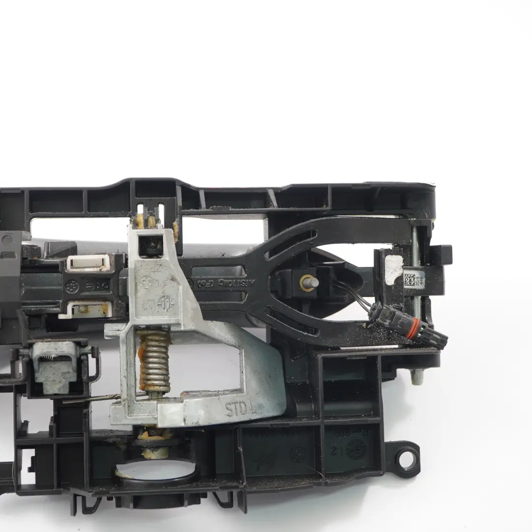 Door Handle BMW F01 F10 F11 Outside Grab Front Left N/S Space Grey A52 to with Part number 7297439 Door Handle BMW F01 F10 F11 Outside Grab Front Left N/S Space Grey A52 - SKU rhd-7231929-SCG2 - Part number 7297439