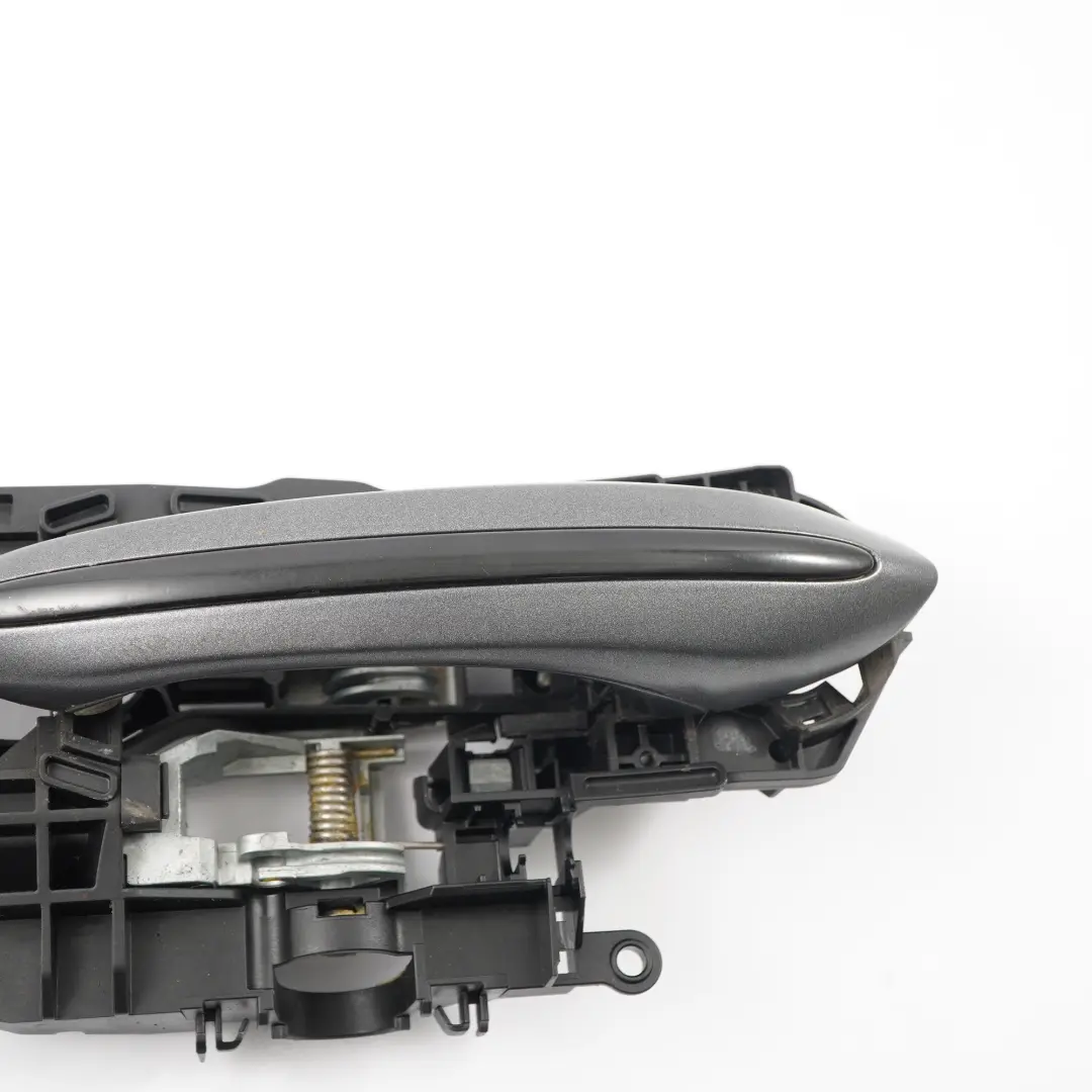 Door Handle BMW F01 F10 F11 Outside Grab Front Left N/S Space Grey A52 to with Part number 7297439 Door Handle BMW F01 F10 F11 Outside Grab Front Left N/S Space Grey A52 - SKU rhd-7231929-SCG2 - Part number 7297439