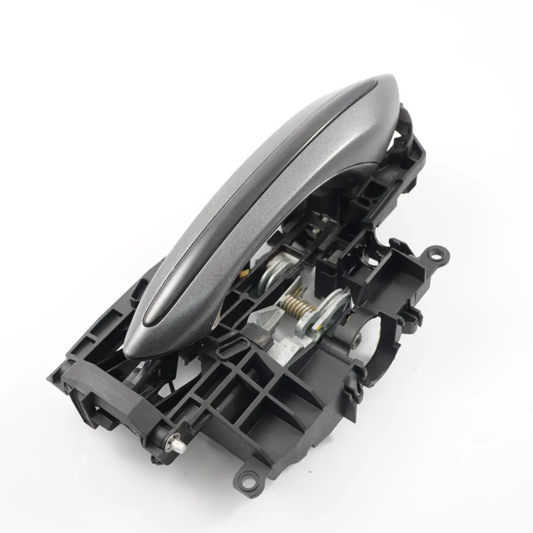 Door Handle BMW F01 F10 F11 Outside Grab Front Left N/S Space Grey A52 to with Part number 7297439 Door Handle BMW F01 F10 F11 Outside Grab Front Left N/S Space Grey A52 - SKU rhd-7231929-SCG2 - Part number 7297439