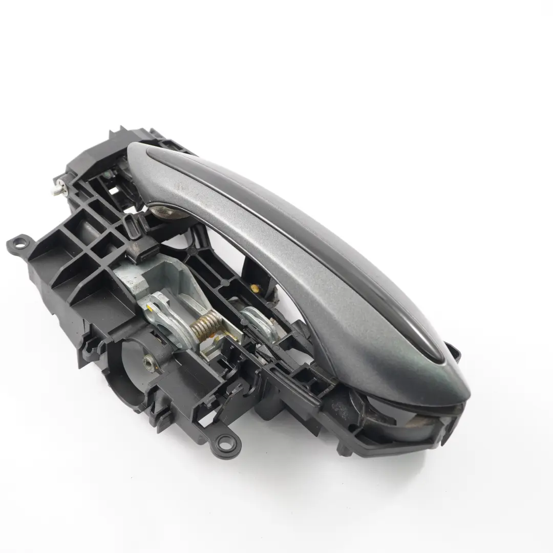 Door Handle BMW F01 F10 F11 Outside Grab Front Left N/S Space Grey A52 to with Part number 7297439 Door Handle BMW F01 F10 F11 Outside Grab Front Left N/S Space Grey A52 - SKU rhd-7231929-SCG2 - Part number 7297439