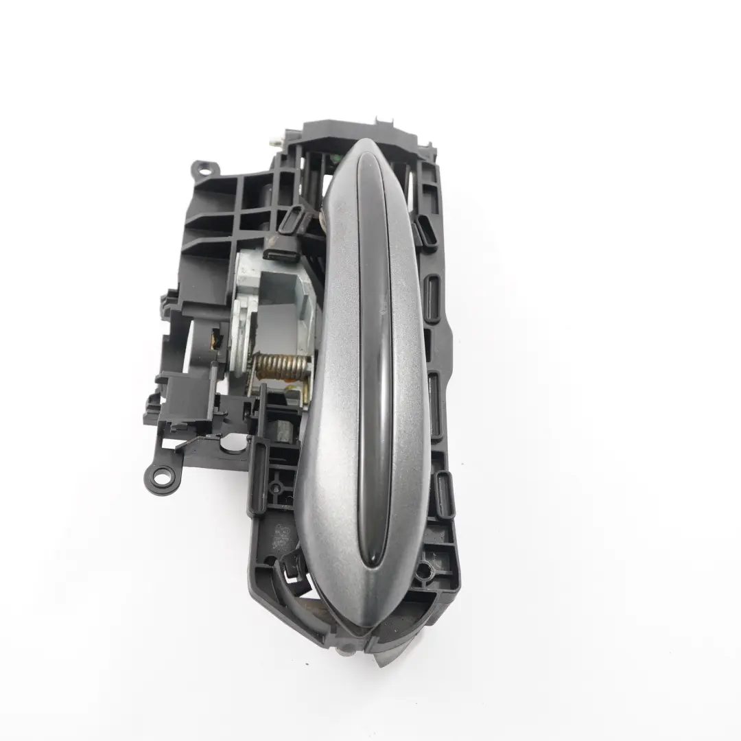 Door Handle BMW F01 F10 F11 Outside Grab Front Left N/S Space Grey A52 to with Part number 7297439 Door Handle BMW F01 F10 F11 Outside Grab Front Left N/S Space Grey A52 - SKU rhd-7231929-SCG2 - Part number 7297439