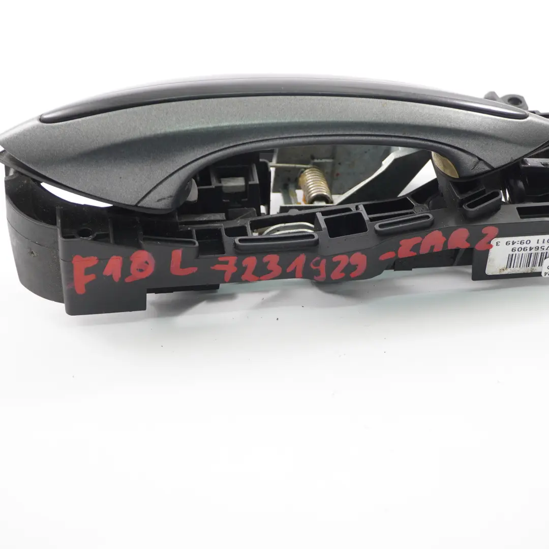 Door Handle BMW F01 F10 F11 Outside Grab Front Left N/S Space Grey A52 to with Part number 7297439 Door Handle BMW F01 F10 F11 Outside Grab Front Left N/S Space Grey A52 - SKU rhd-7231929-SCG2 - Part number 7297439