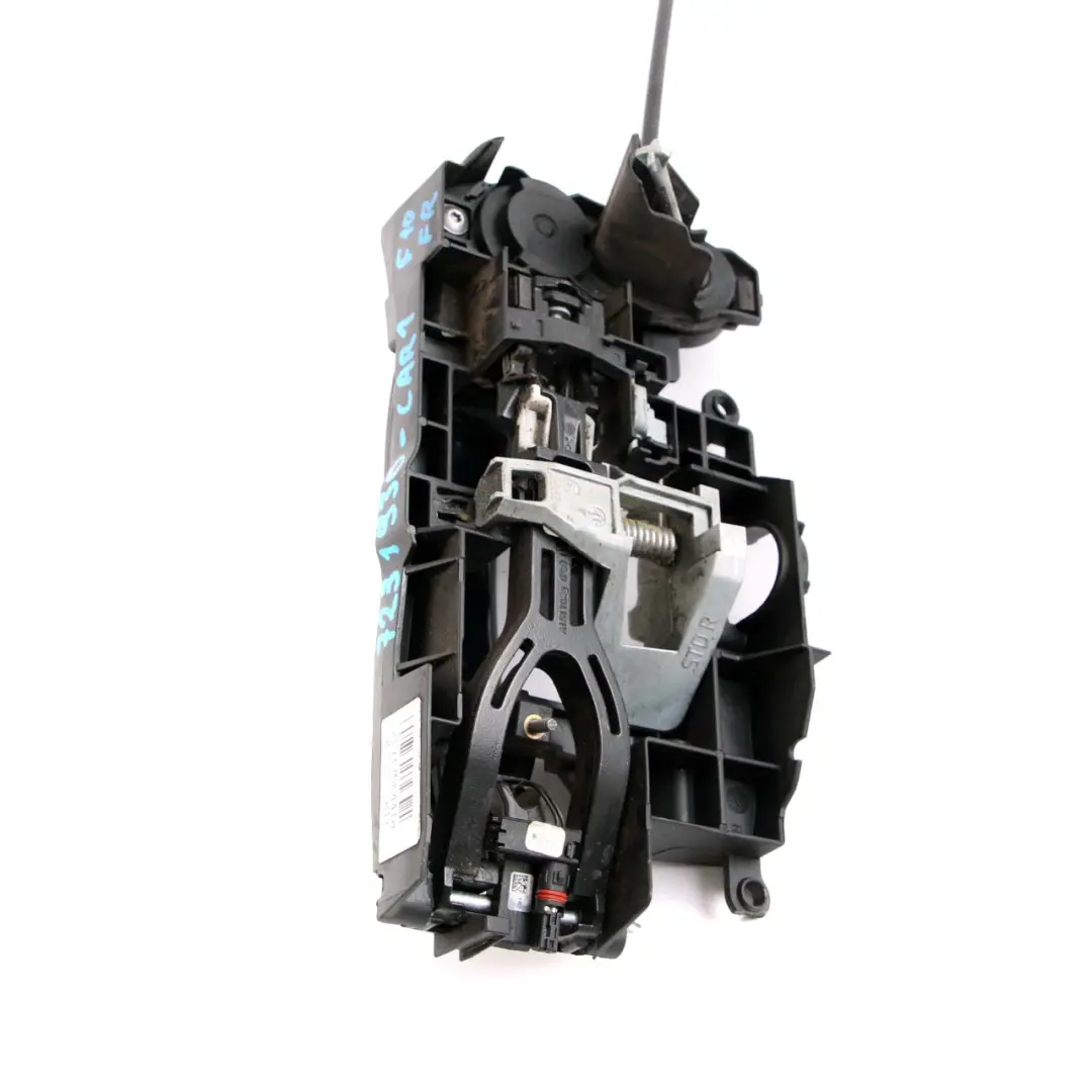 Outside Door Handle Front Right O/S Carbonschwarz Black to BMW 5 7 Series F10 F01 with Part number 7297439 BMW 5 7 Series F10 F01 Outside Door Handle Front Right O/S Carbonschwarz Black - SKU rhd-7231930-CAR1 - Part number 7297439