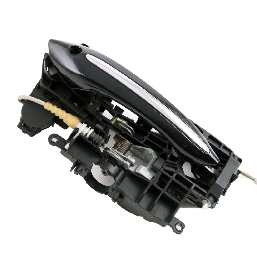 BMW 5 7 Series F10 F01 Outside Door Handle Front Right O/S Carbonschwarz Black - SKU rhd-7231930-CAR1 - Part number 7297439