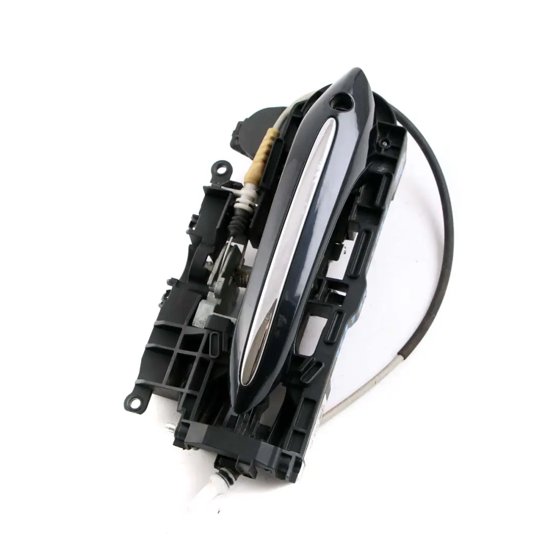 BMW 5 7 Series F10 F01 Outside Door Handle Front Right O/S Carbonschwarz Black - SKU rhd-7231930-CAR1 - Part number 7297439