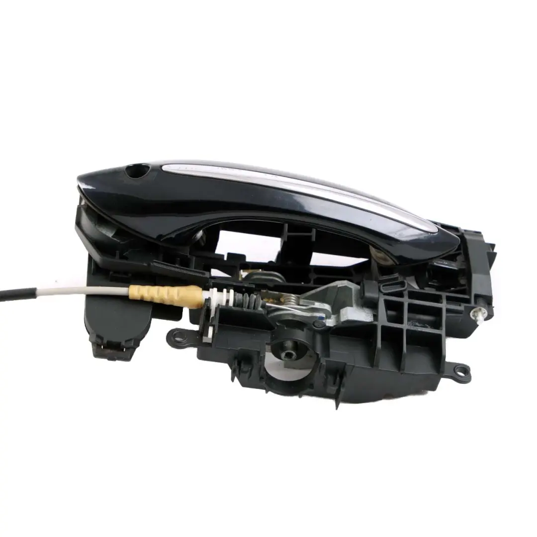 BMW 5 7 Series F10 F01 Outside Door Handle Front Right O/S Carbonschwarz Black - SKU rhd-7231930-CAR1 - Part number 7297439