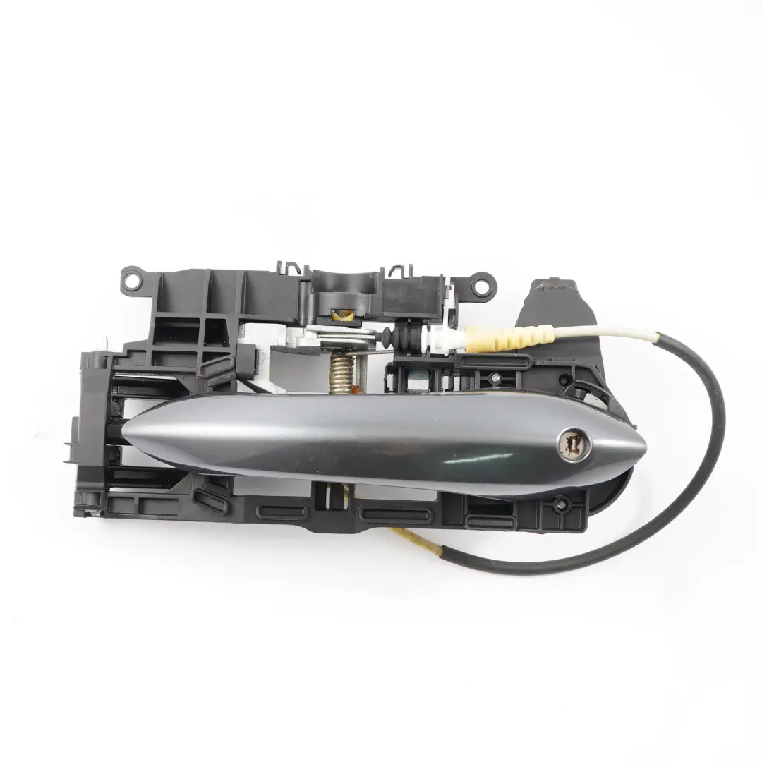 Door Handle BMW F10 F11 F01 Outside Grab Front Right O/S Mineral Grey - B39 to with Part number 7231930 Door Handle BMW F10 F11 F01 Outside Grab Front Right O/S Mineral Grey - B39 - SKU rhd-7231930-MG - Part number 7231930