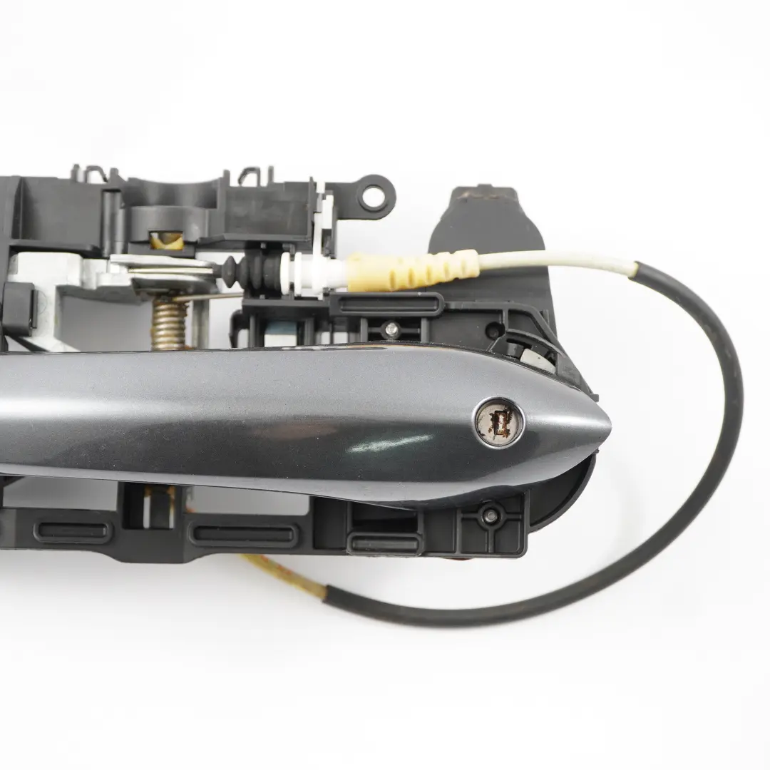 Door Handle BMW F10 F11 F01 Outside Grab Front Right O/S Mineral Grey - B39 to with Part number 7231930 Door Handle BMW F10 F11 F01 Outside Grab Front Right O/S Mineral Grey - B39 - SKU rhd-7231930-MG - Part number 7231930