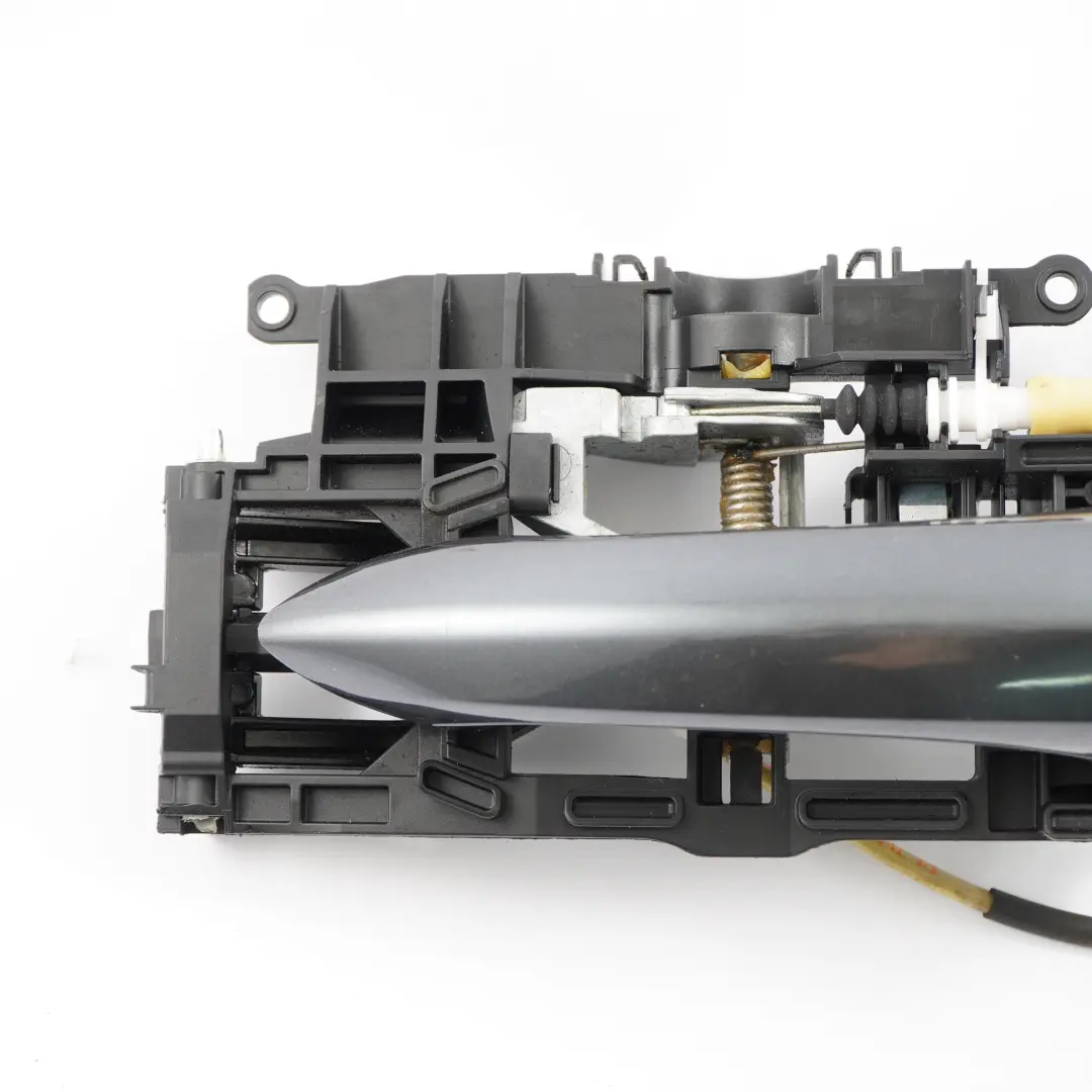 Door Handle BMW F10 F11 F01 Outside Grab Front Right O/S Mineral Grey - B39 to with Part number 7231930 Door Handle BMW F10 F11 F01 Outside Grab Front Right O/S Mineral Grey - B39 - SKU rhd-7231930-MG - Part number 7231930