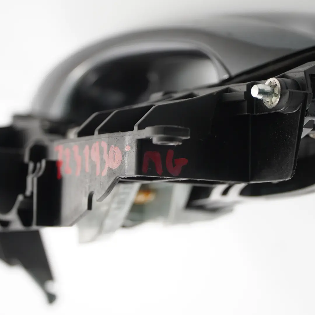 Door Handle BMW F10 F11 F01 Outside Grab Front Right O/S Mineral Grey - B39 to with Part number 7231930 Door Handle BMW F10 F11 F01 Outside Grab Front Right O/S Mineral Grey - B39 - SKU rhd-7231930-MG - Part number 7231930