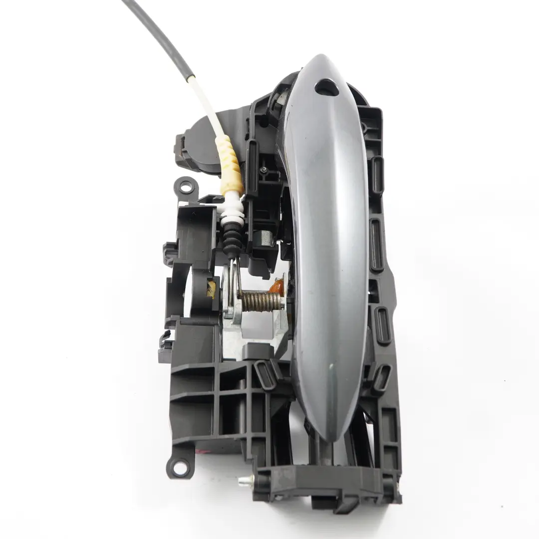 Door Handle BMW F10 F11 F01 Outside Grab Front Right O/S Mineral Grey - B39 to with Part number 7231930 Door Handle BMW F10 F11 F01 Outside Grab Front Right O/S Mineral Grey - B39 - SKU rhd-7231930-MG - Part number 7231930