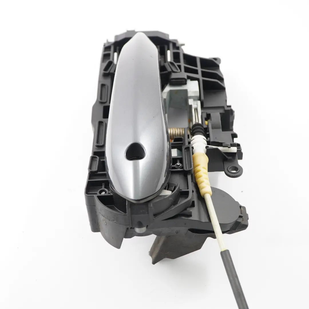  Door Handle BMW F10 F11 F01 Outside Grab Front Right O/S Mineral Grey - B39 - SKU rhd-7231930-MG - Part number 7231930