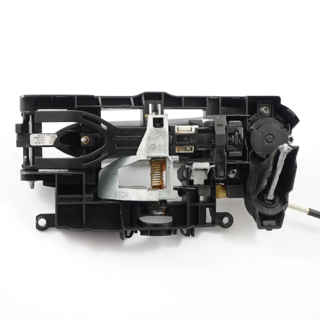 Door Handle BMW F10 F11 F01 Outside Grab Front Right O/S Mineral Grey - B39 to with Part number 7231930 Door Handle BMW F10 F11 F01 Outside Grab Front Right O/S Mineral Grey - B39 - SKU rhd-7231930-MG - Part number 7231930