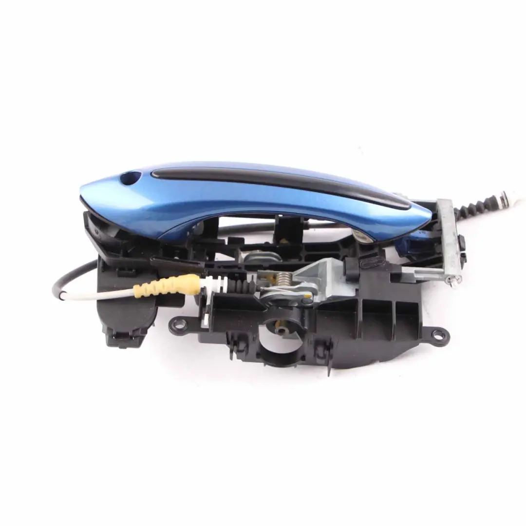 Door Handle BMW F10 F11 F01 Front Right O/S Grab Monte Carlo Blue B05 to with Part number 7231932 Door Handle BMW F10 F11 F01 Front Right O/S Grab Monte Carlo Blue B05 - SKU rhd-7231932-MCB - Part number 7231932