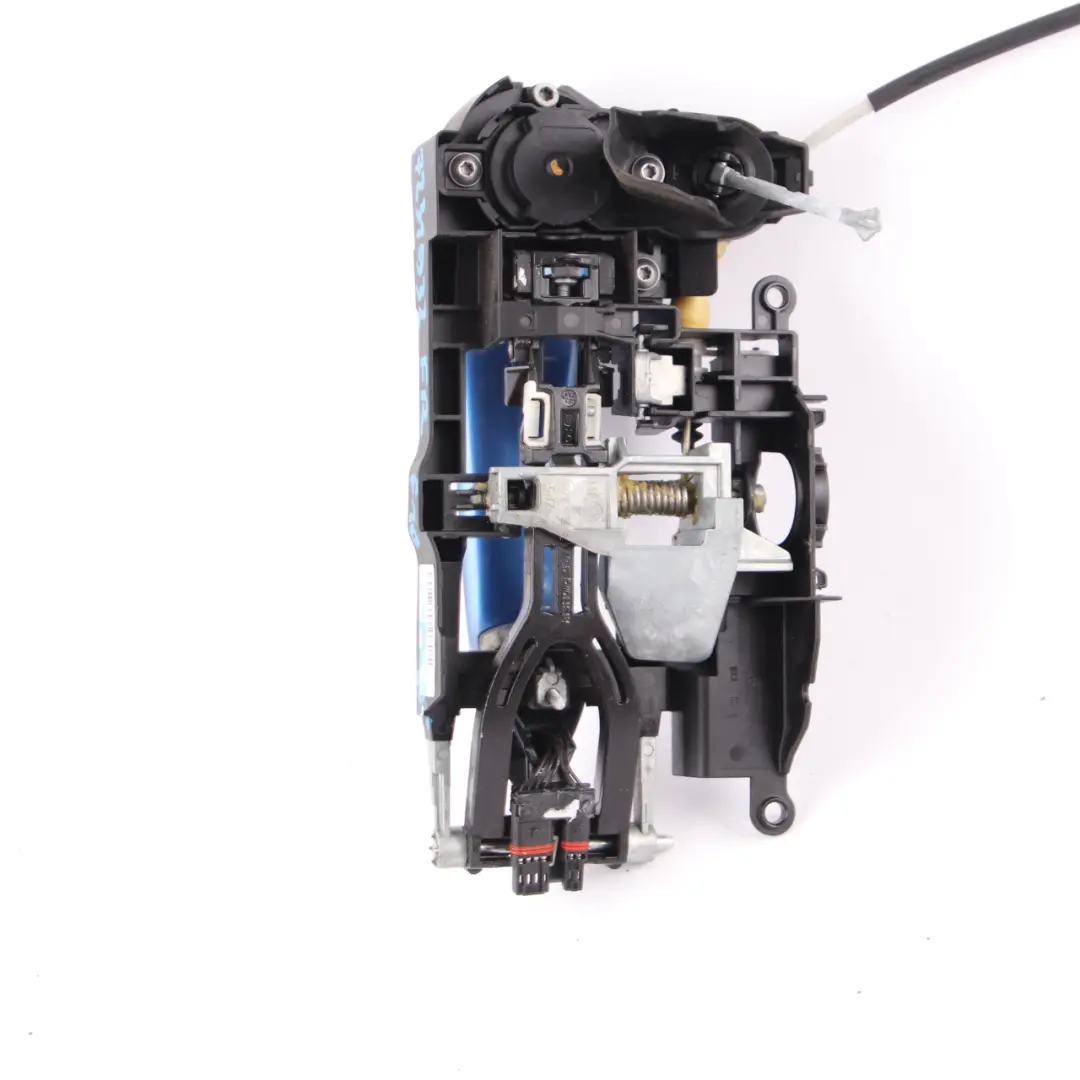 Door Handle BMW F10 F11 F01 Front Right O/S Grab Monte Carlo Blue B05 to with Part number 7231932 Door Handle BMW F10 F11 F01 Front Right O/S Grab Monte Carlo Blue B05 - SKU rhd-7231932-MCB - Part number 7231932