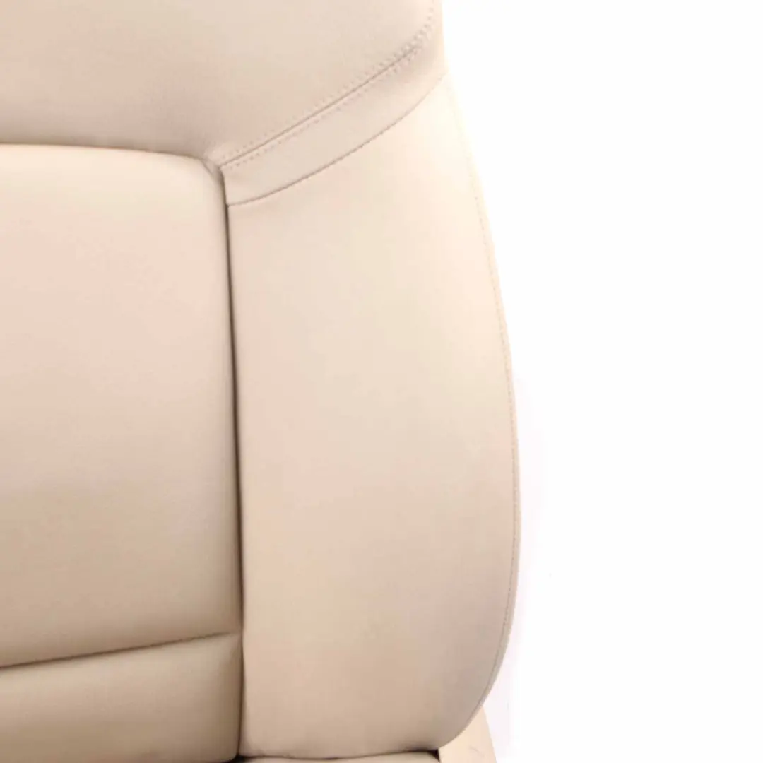 Leather Seats BMW F10 Saloon Heated Comfort Dakota Oyster Interior Door Cards to with Part number 7232849 Leather Seats BMW F10 Saloon Heated Comfort Dakota Oyster Interior Door Cards - SKU rhd-7232849-1 - Part number 7232849