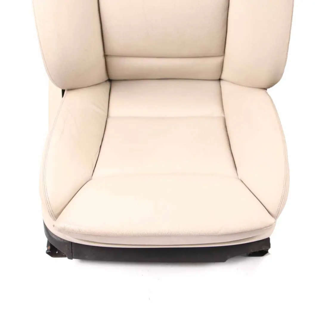 Leather Seats BMW F10 Saloon Heated Comfort Dakota Oyster Interior Door Cards to with Part number 7232849 Leather Seats BMW F10 Saloon Heated Comfort Dakota Oyster Interior Door Cards - SKU rhd-7232849-1 - Part number 7232849