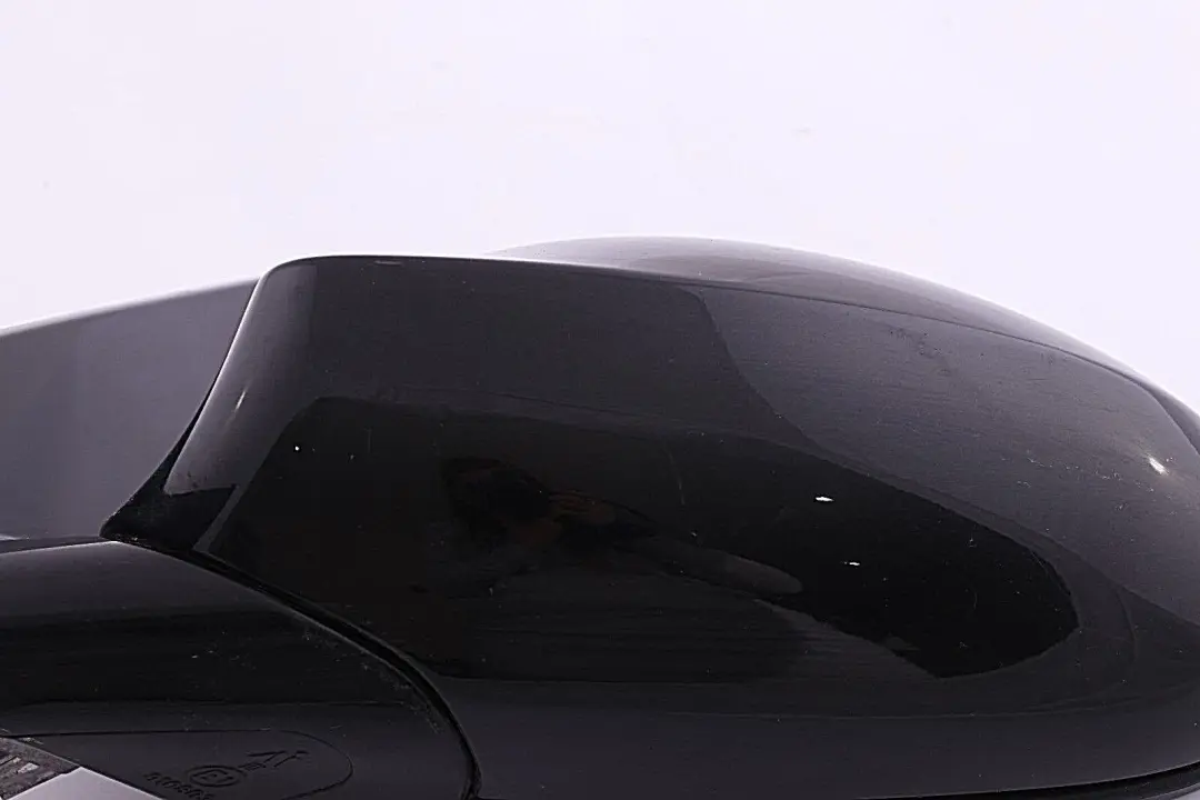 BMW 1 Series E87 M Sport Heated Left Wing Mirror N/S Black Sapphire 5 Pins - SKU rhd-7234223-BS - Part number 7234223