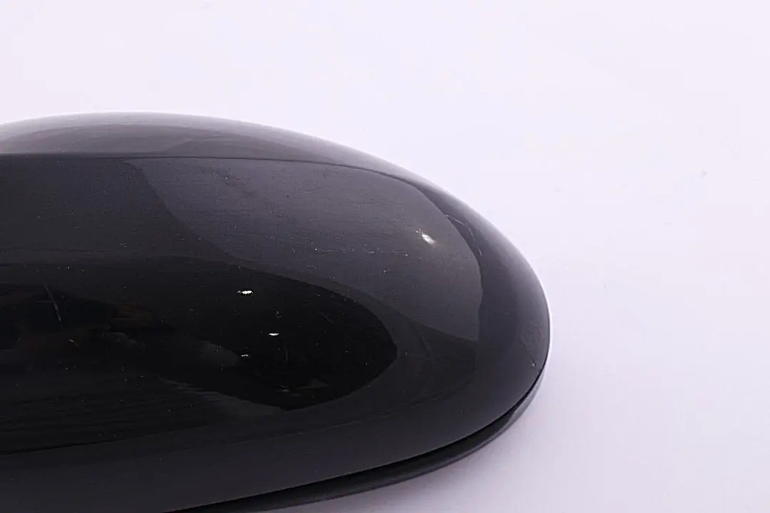 BMW 1 Series E87 M Sport Heated Left Wing Mirror N/S Black Sapphire 5 Pins - SKU rhd-7234223-BS - Part number 7234223